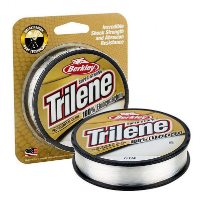Флюрокарбон Berkley Trilene Fluorocarbon 25m 6.11kg 0.28mm #Clear (1323806)