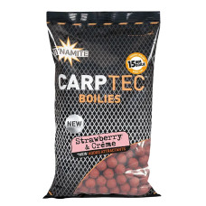 Бойли Dynamite Baits Carp-Tec Strawberry & Creme 15mm Boilie 1.8kg (DY1784)