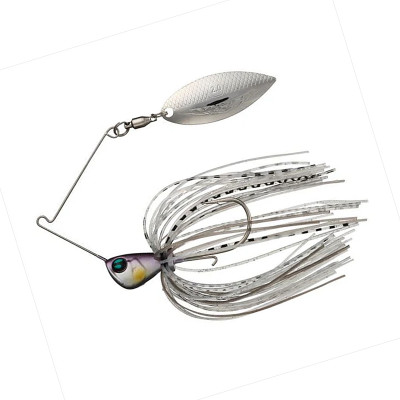 Спіннербейт Daiwa Steez Igla Type Leaf 1/4oz 7g #Purple Shad (7437317)
