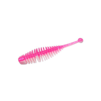 Cилікон Berkley PowerBait Power Naiad 50mm 10pcs #Pink/White (1594947)