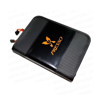 Гаманець для приманок Daiwa Presso Wallet L #Black (A0004280400)
