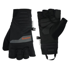 Рукавички Simms Windstopper Half-Finger Glove Black M (14303-001-30)