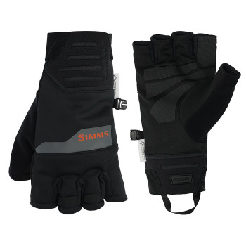 Рукавички Simms Windstopper Half-Finger Glove Black M (14303-001-30)