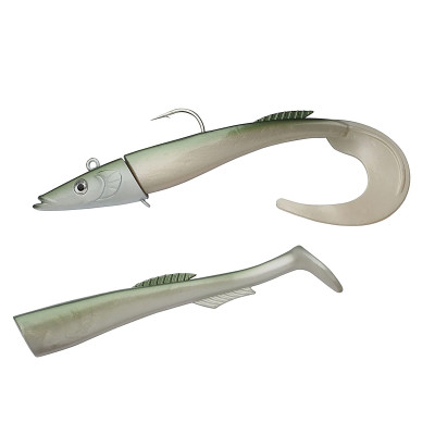 Силікон Berkley PowerBait Sandeel 210mm #Kaki (1570992)