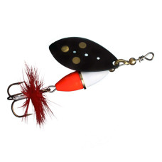 Блешня Myran Wipp 20g Black #White/Hot (6548-09)