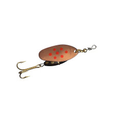 Блешня Myran Panter 3g #Copper - Red Dots (6480-38)
