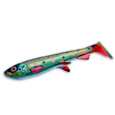 Силікон Wolfcreek Lures Shad 15 150mm 30g #C085 Motoroil Trout (WCL-SHAD15-C085)