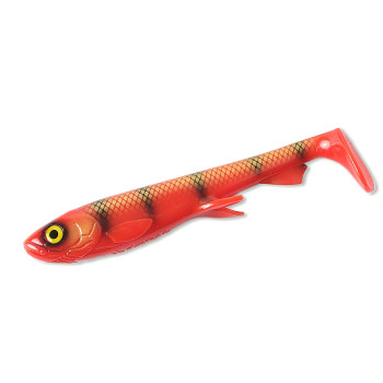 Силікон Wolfcreek Lures Shad 25 250mm 125g #C078 Red Tiger (Fluo UV) (WCL-SHAD25-C078)