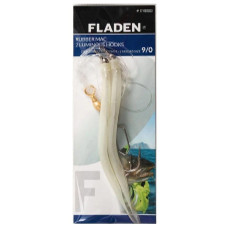 Морський монтаж Fladen Rubber M 2 luminous hooks 12/0 (17-661203)
