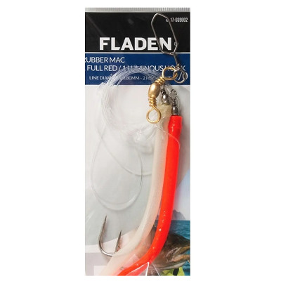 Морський монтаж Fladen Herringrig with real fishskin and lumino (FL5-6)
