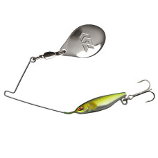 Блешня Daiwa Prorex Micro Spinner Fish TG 5.3g #Silver (A0020130000)