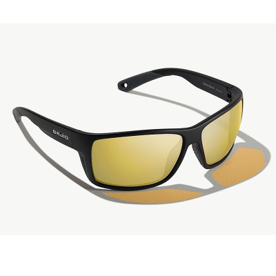 Окуляри сонцезахисні Bajio Sunglasses Bales Beach Black Matte Yellow Glass (BAL220810)