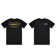 Футболка Primal Artist Tee Pike Black M (PRH-PAT-PIB-M)