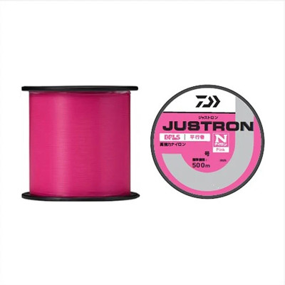 Жилка Daiwa Justron P 3-500 0.285mm 500m (07300455)