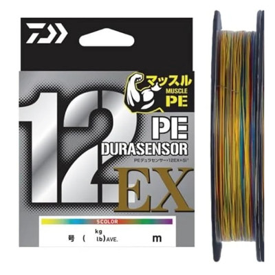 Шнур Daiwa UVF PE DuraSensor 12EX+SI3 5C 300m #8 (07302402)