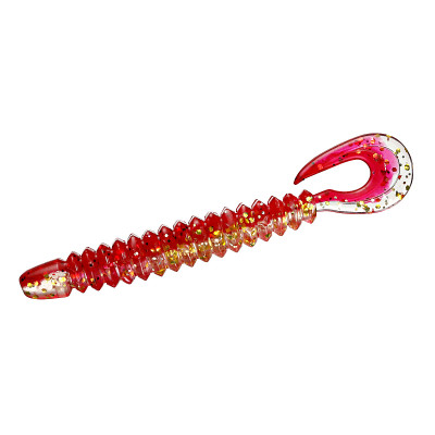 Силікон Daiwa HRF Curly 2.6" #Akakin (07470083)
