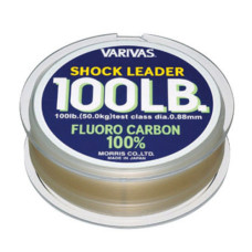 Флюорокарбон Varivas Fluoro Shock Leader 30m 50kg 0.880mm (РБ-609358)
