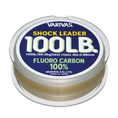 Флюорокарбон Varivas Fluoro Shock Leader 30m 50kg 0.880mm (РБ-609358)