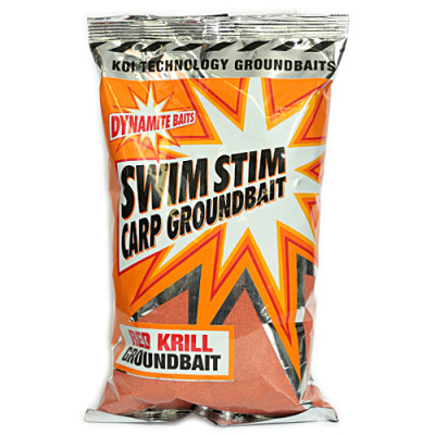 Принада Dynamite Baits Swim Stim Rd Krill Groundbait 900g (DY105)