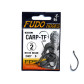 Гачки Fudo Carp TFC 2 (6 шт.) (FHTFC24072)