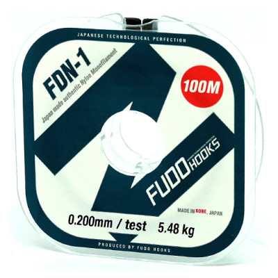 Жилка Fudo FDN-1 100m 5.48kg 0.20mm (FHFDN0200)