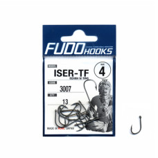 Гачки Fudo Iseama W/Ring TFC 4 (13 шт.) (FHTFC30074)