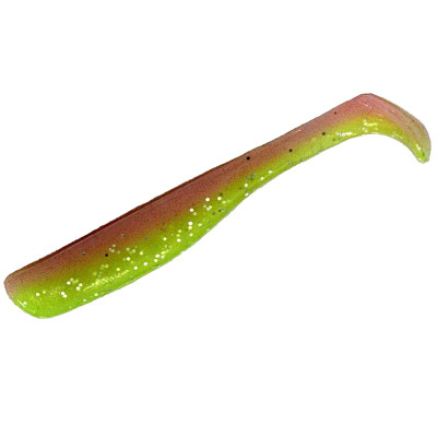 Плаваючий силікон ZMAN Slim Swimz 2.5" 8pc #Electric Chicken (SLIM25-60PK8)