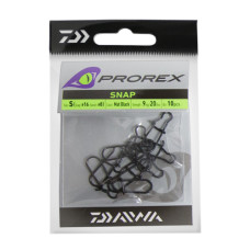 Застібка Daiwa Prorex Snap S 9kg 10pcs (15408-000)