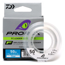 Флюорокарбон Daiwa Prorex FC Leader Super Soft 50m 2.9kg 0.20mm (12995-020)