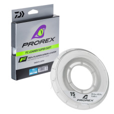 Флюорокарбон Daiwa Prorex FC Leader Super Soft 15m 20.4kg 0.60mm (12995-060)