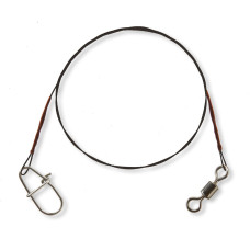 Повідець титановий Cormoran Titanium Leader 30cm 8kg 2pcs (75-84408)