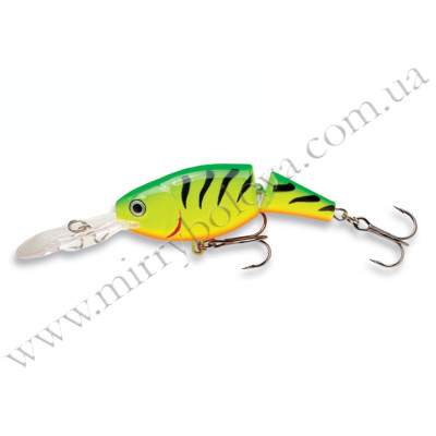 Воблер Rapala Jointed Shad Rap Rattlin Suspen 8g 5cm 1.8-3.9m