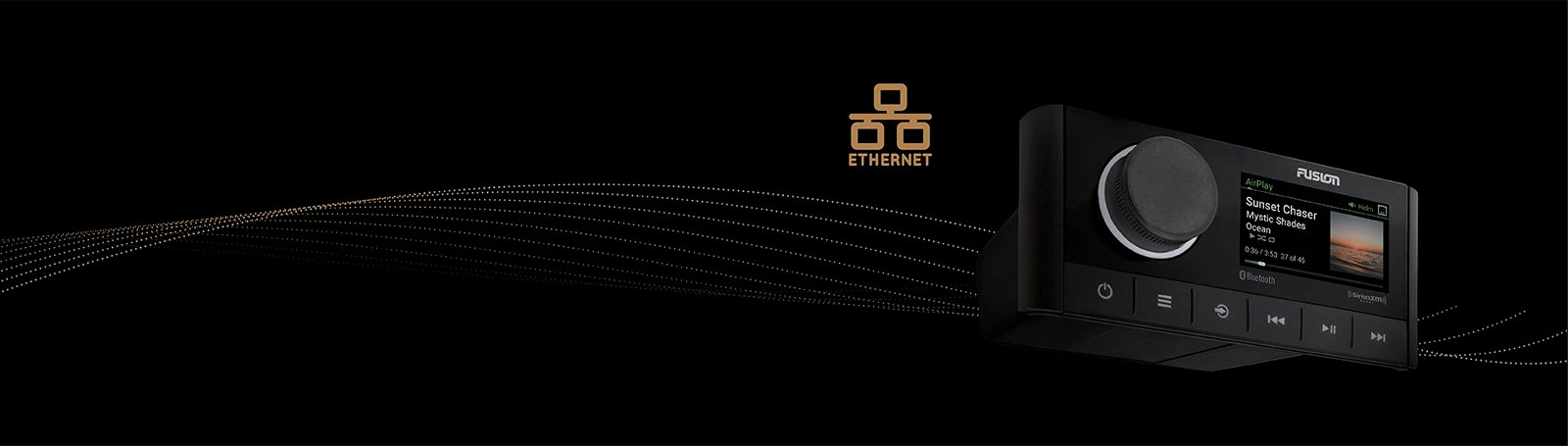 Підключіть морську магнітолу Fusion Apollo RA670 до Wi-Fi роутера Підключіть морську магнітолу Fusion Apollo RA670 до Wi-Fi роутера