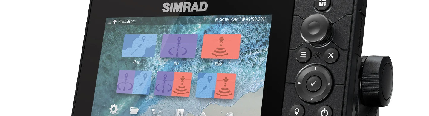 Дисплеи Simrad Cruise
