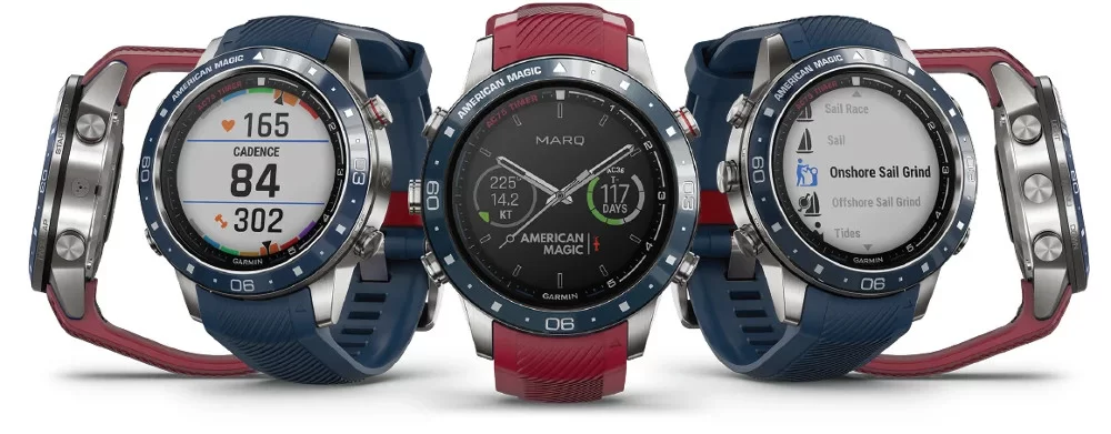 Годинники Garmin MARQ Captain American Magic Edition Годинники Garmin MARQ Captain American Magic Edition