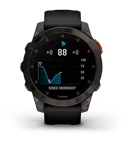 Garminepix™ (Gen 2) - Мониторинг энергии Body Battery Мониторинг энергии Body Battery
