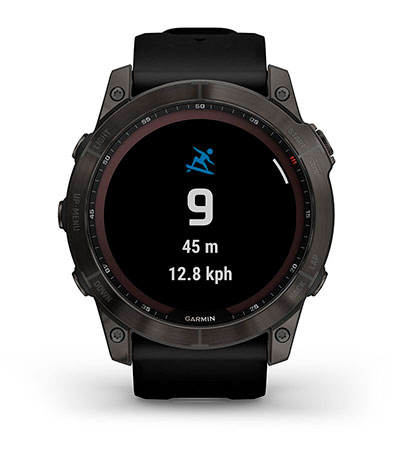 При сполученні fēnix 7x з додатком Surfline Sessions™ на сумісному смартфоні ви можете створювати відео кожної хвилі