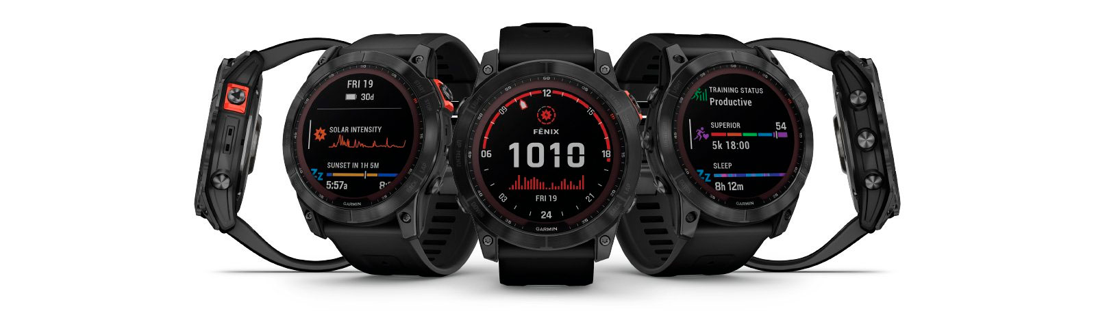 Приймайте виклики з надійним мультиспортивним GPS-годинником fenix 7x Solar