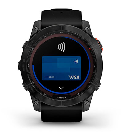 Безконтактні платежі Garmin Pay™