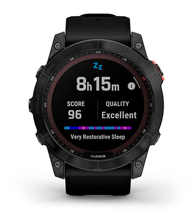 Розширене відстеження сну - Garmin fenix 7x Solar