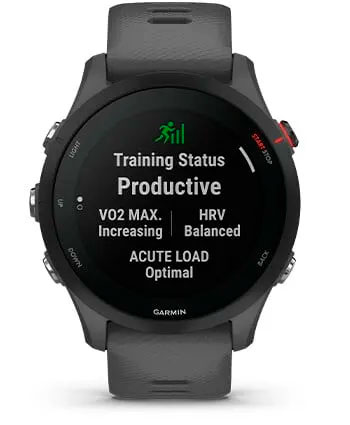 Статус навчання Статус навчання - Garmin Forerunner 255