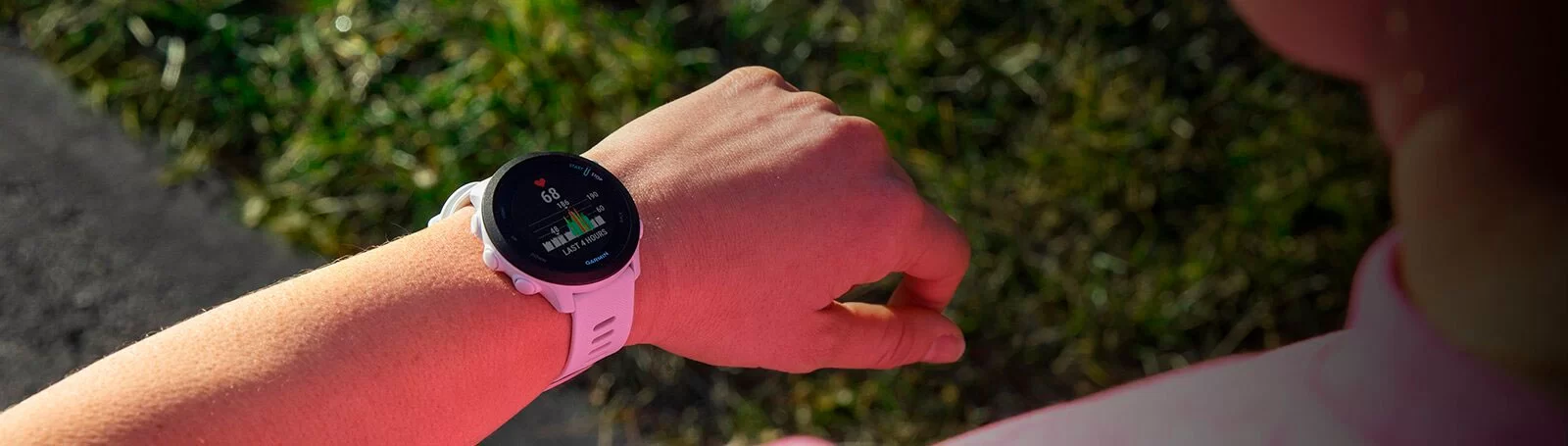 Часы Garmin Forerunner 55