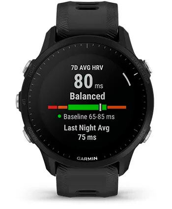 Garmin Forerunner 955 - Статус варіабельності пульсу Статус варіабельності пульсу