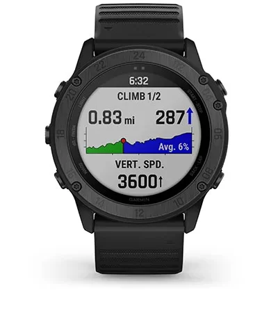 Garmin tactix Delta - Функция ClimbPro Функция ClimbPro