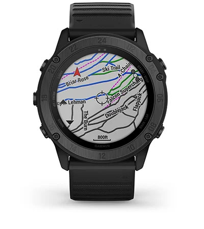 Garmin tactix Delta - Топо та лижні карти 