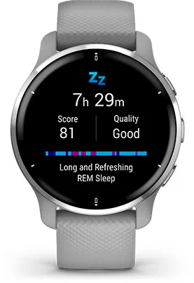Garmin Venu 2 Plus - Расширенные функции мониторинга сна Расширенные функции мониторинга сна