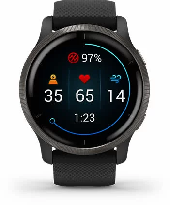 Garmin Venu 2s-функция Health Snapshot Garmin Venu 2s-функция Health Snapshot