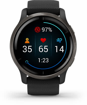 Garmin Venu 2s - Функція Health Snapshot Garmin Venu 2s - Функція Health Snapshot