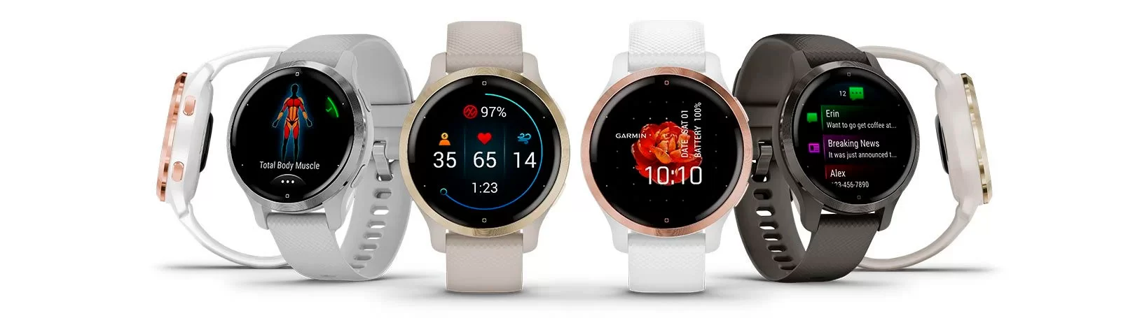 Часы Garmin Venu 2s