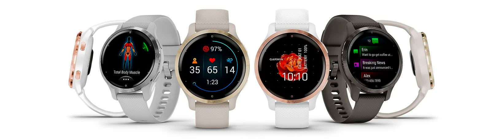 Годинник Garmin Venu 2s